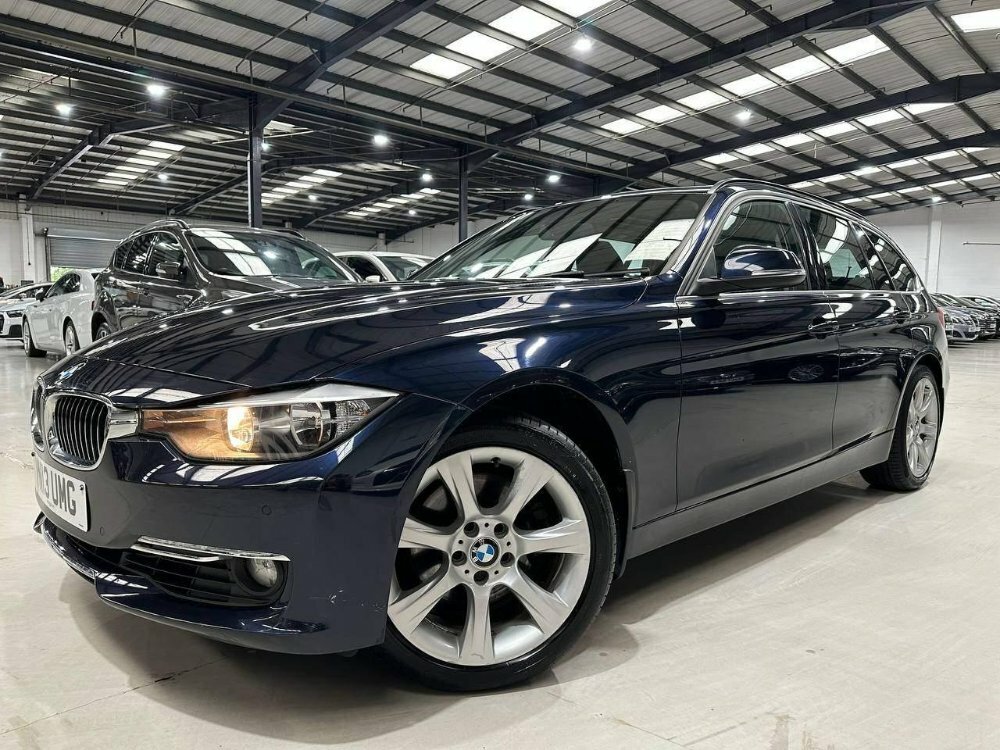 Compare BMW 3 Series 2.0 328I Luxury Touring Euro 6 Ss YN13UMG Blue