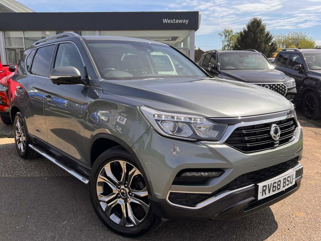 Compare SsangYong Rexton 2.2 Ultimate RV68BSU Grey