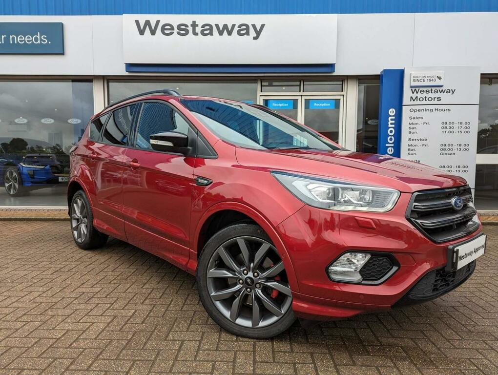 Ford Kuga 2.0 Tdci 180 St-line Edition Red #1