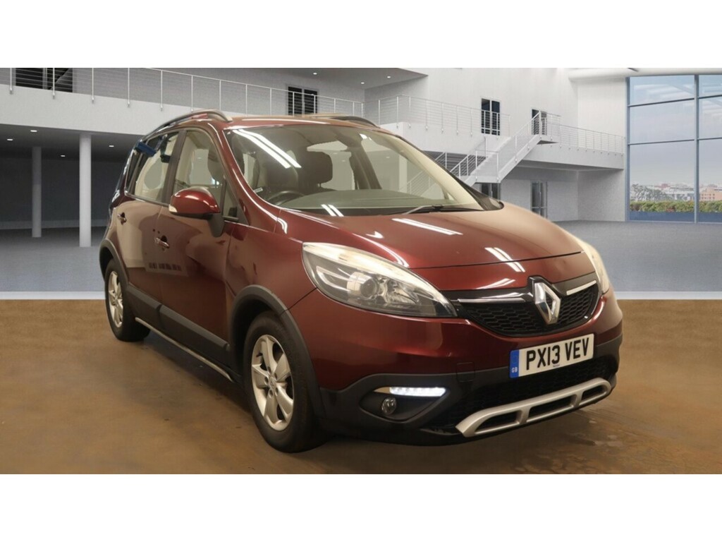 Compare Renault Scenic XMOD Dci Energy Dynamique Tomtom PX13VEV Red