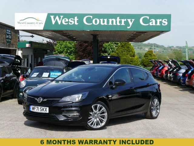 Compare Vauxhall Astra 1.2 Griffin Edition 144 Bhp WF71SKX Black