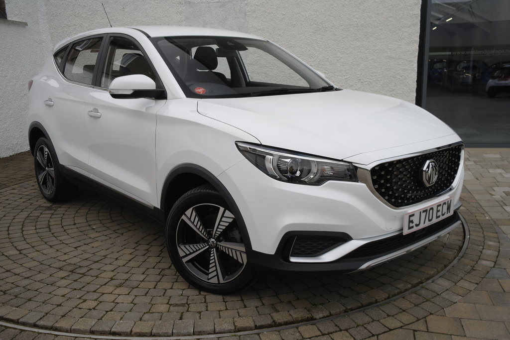 MG ZS Excite White #1