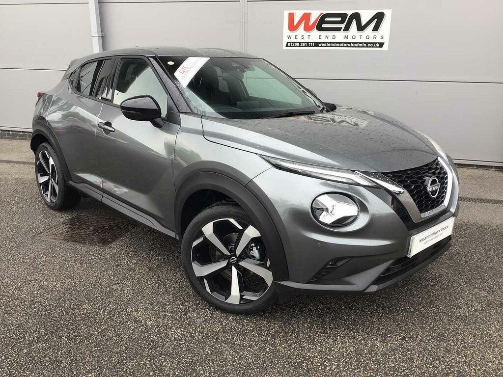 Compare Nissan Juke 1.0 Dig-t 114Ps Tekna Dct WL73FOH Grey