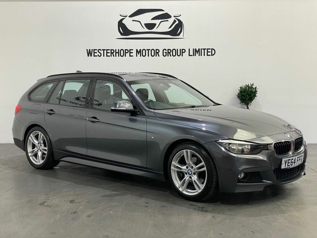Compare BMW 3 Series Estate 2.0 320D M Sport Touring Euro 5 Ss YE64FFG Grey