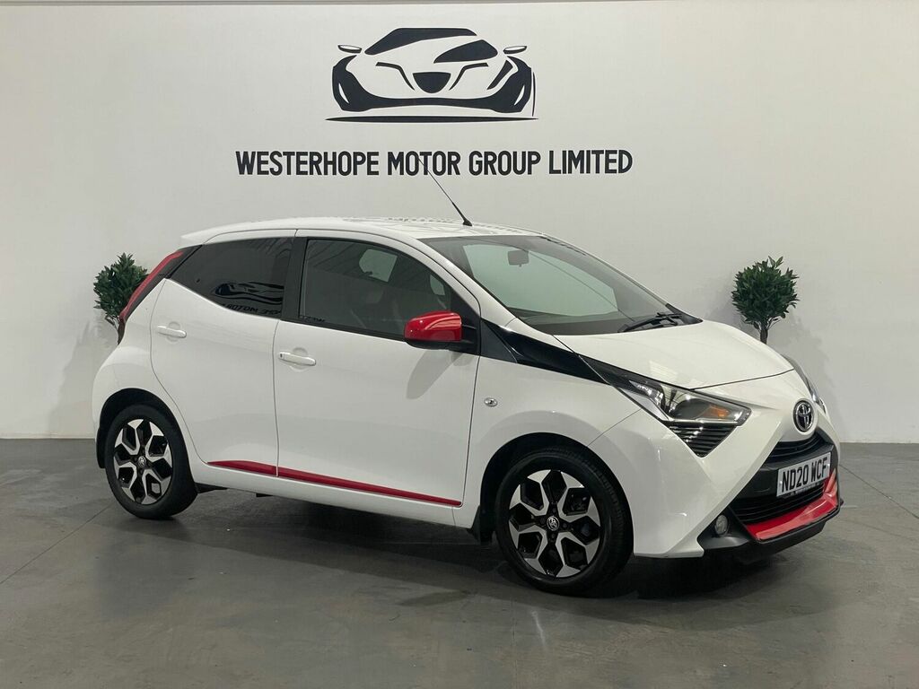 Compare Toyota Aygo 1.0 Vvt-i X-trend ND20WCF White