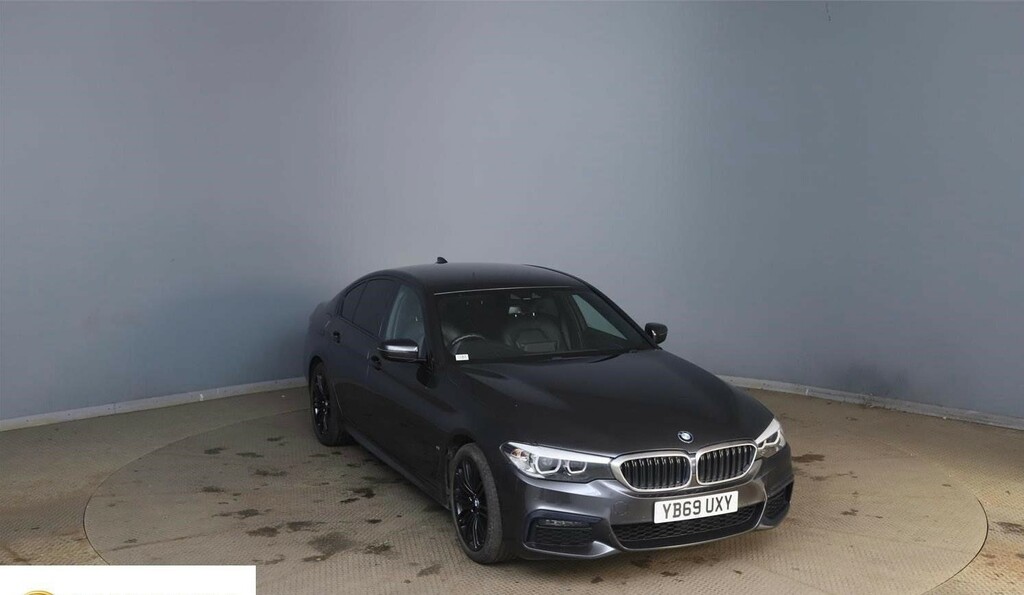 BMW 5 Series 20192.0 9.2Kwh M Sport Euro 6 Ss Grey #1