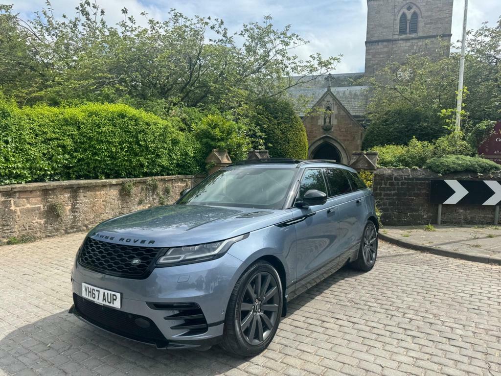 Compare Land Rover Range Rover Velar R-dynamic Hse YH67AUP Blue