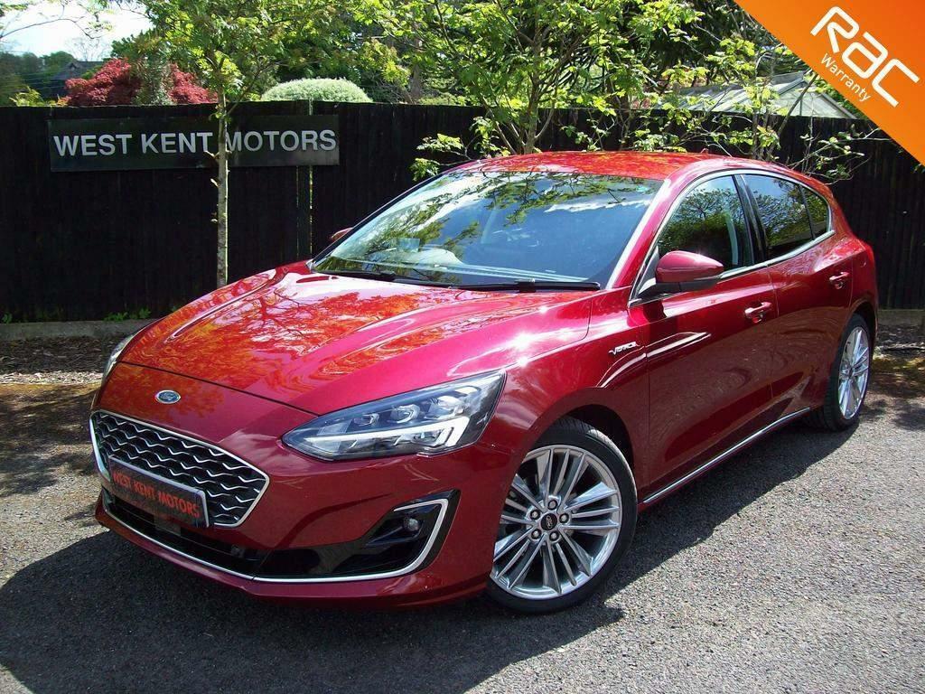 Compare Ford Focus 1.5T Ecoboost Vignale Euro 6 Ss  Red