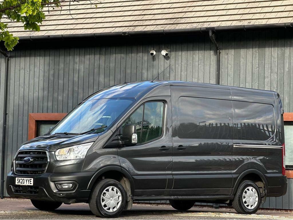 Compare Ford Transit Custom 2.0 290 Ecoblue Trend Fwd L2 H2 Euro 6 Ss SK20YYE Grey