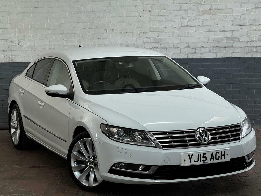 Compare Volkswagen CC 2.0 Tdi Bluemotion Tech Gt Dsg Euro 5 Ss YJ15AGH White