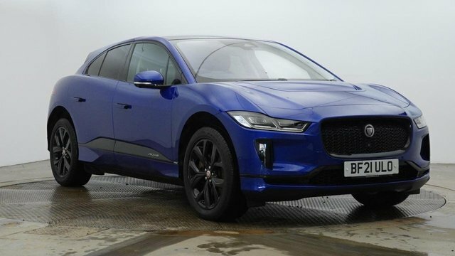 Compare Jaguar I-Pace Hse 395 Bhp BF21ULO Blue