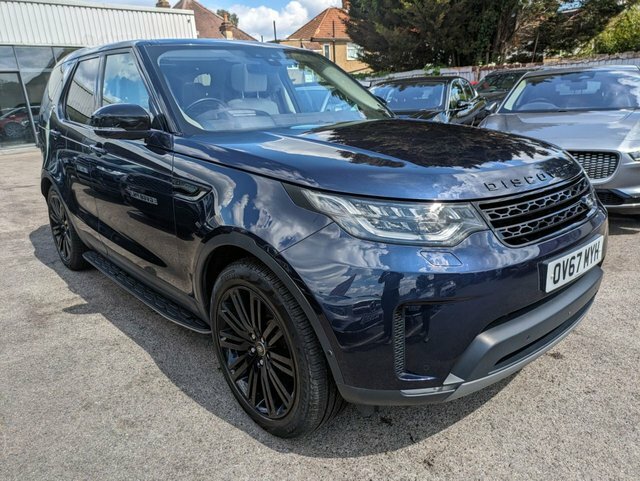 Land Rover Discovery Discovery Luxury Hse Td6 Blue #1