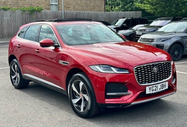 Jaguar F-Pace 2.0 S Mhev Red #1