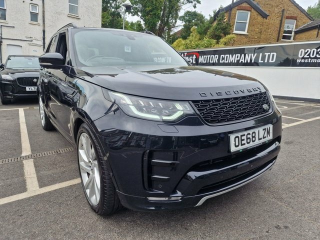 Compare Land Rover Discovery Si4 Hse Luxury OE68LZM Black