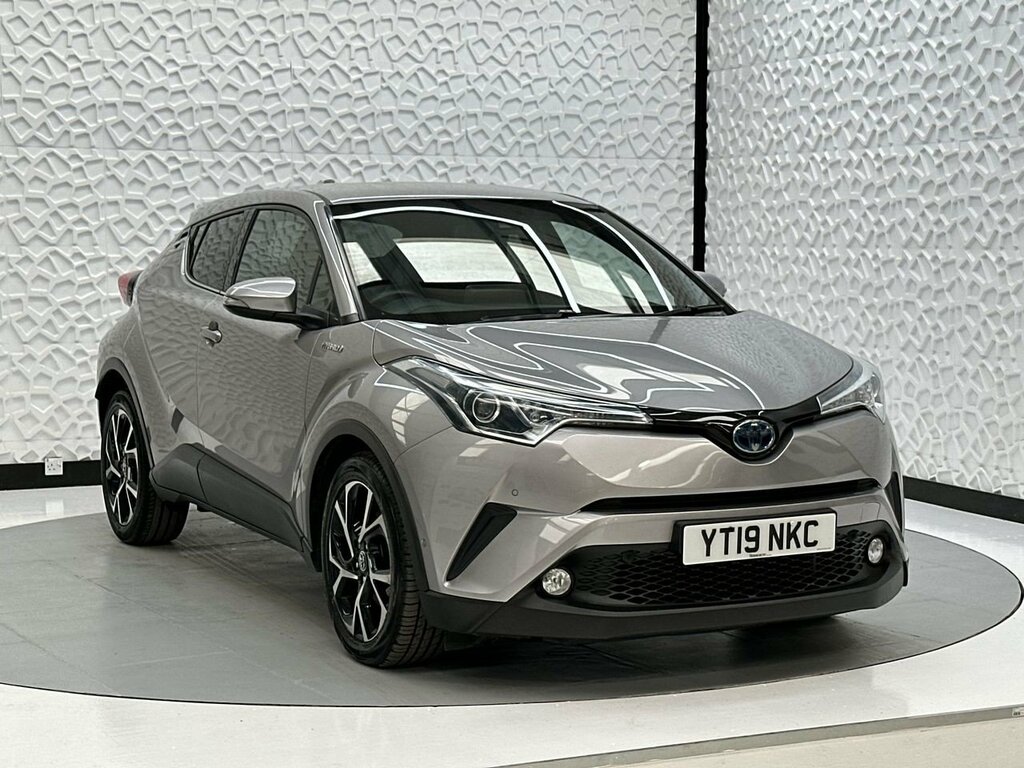 Compare Toyota C-Hr Design YT19NKC Silver