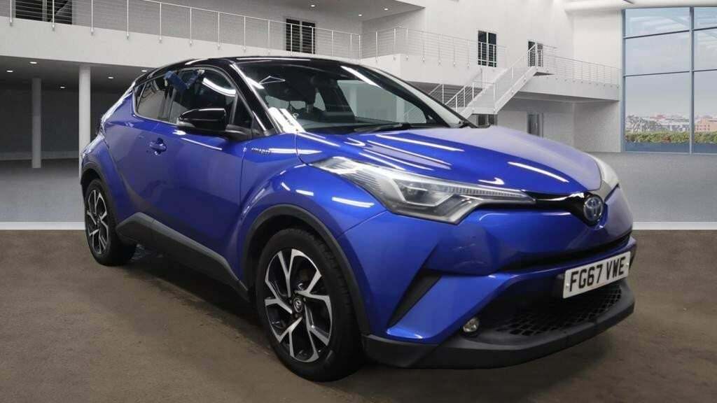 Compare Toyota C-Hr Dynamic FG67VWE Blue