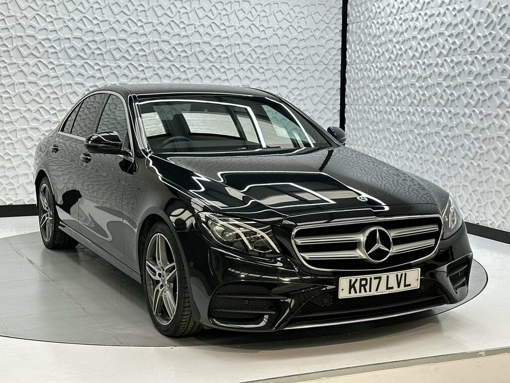 Compare Mercedes-Benz E Class E 220 D KR17LVL Black