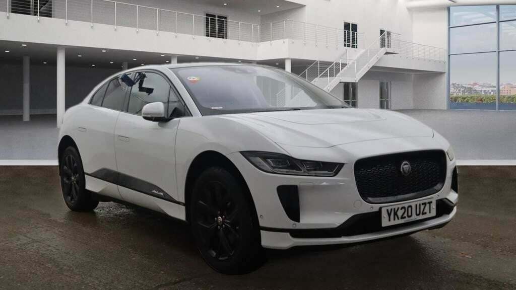 Jaguar I-Pace Se White #1