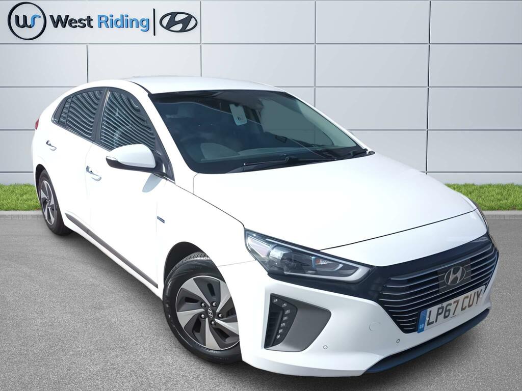 Compare Hyundai Ioniq 1.6 H-gdi Premium Se Dct Euro 6 Ss LP67CUY White