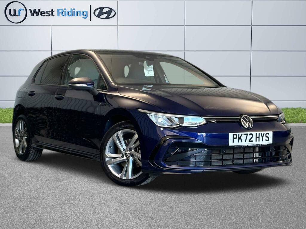 Compare Volkswagen Golf 1.5 Tsi R-line Euro 6 Ss PK72HYS Blue