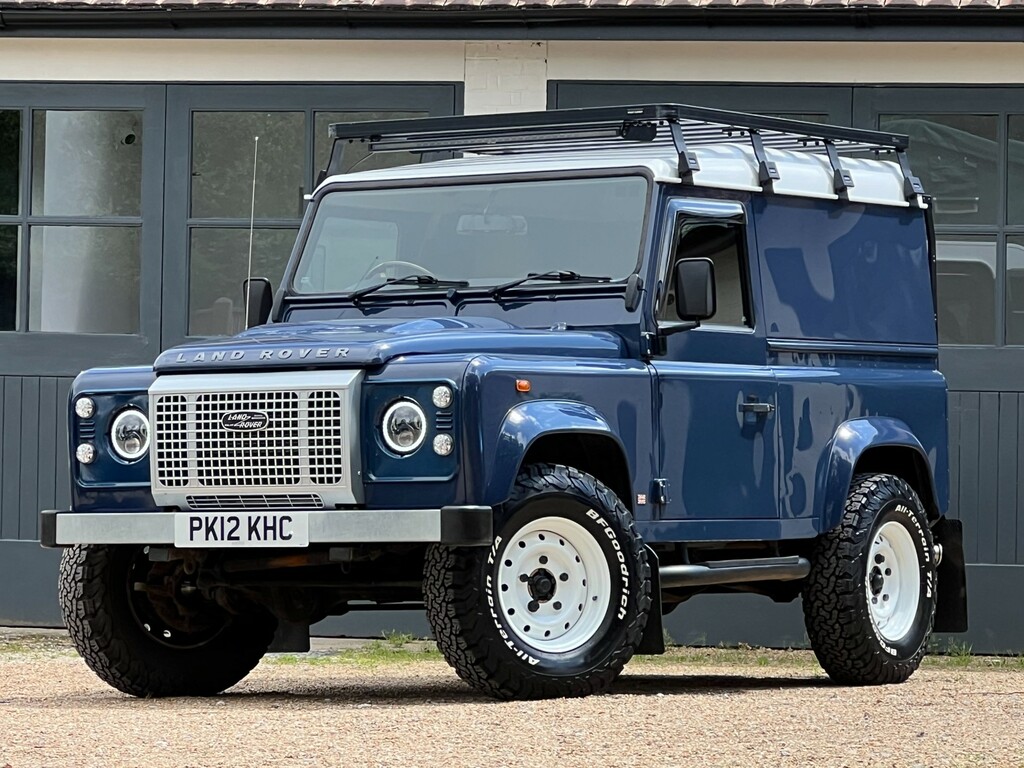 Land Rover Defender 90 Td Hard Top Blue #1