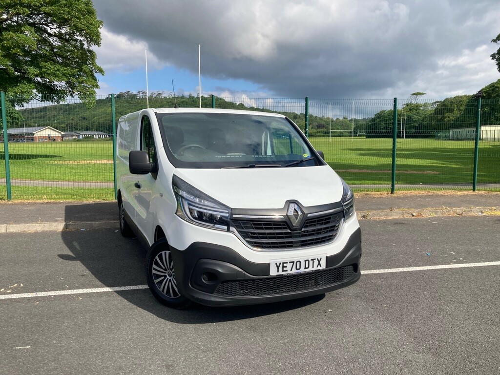 Compare Renault Trafic Sl28 Business Energy Dci YE70DTX White