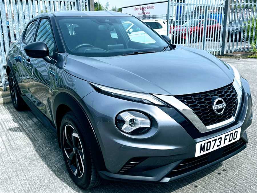 Compare Nissan Juke 1.0 Dig-t 114 N-connecta MD73FDO 