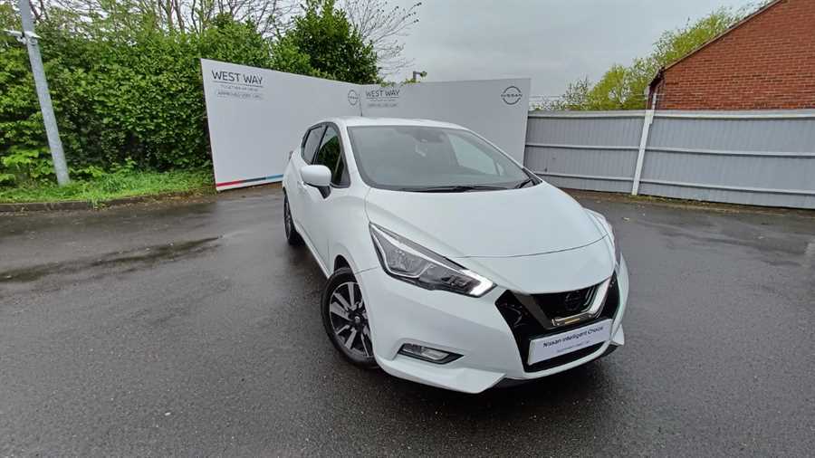 Compare Nissan Micra Dci N-connecta BC18LWH White