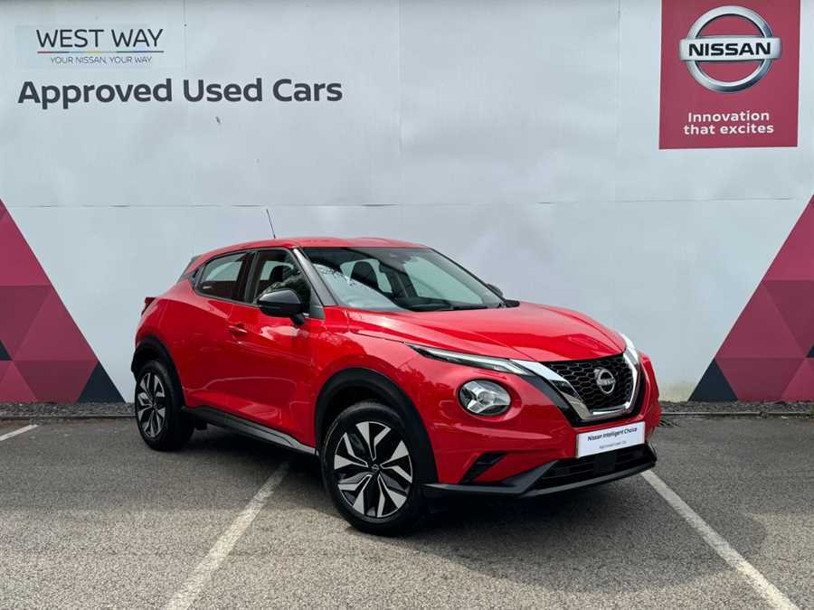 Compare Nissan Juke 1.0 Dig-t 114 Acenta OX72FVG Red