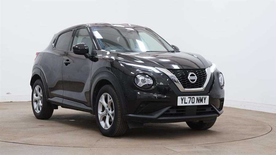 Compare Nissan Juke 1.0 Dig-t N-connecta Dct YL70NMY Black