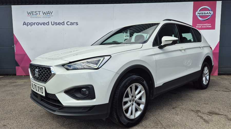 Compare Seat Tarraco 1.5 Ecotsi Xcellence First Edition ... MJ70XYO White