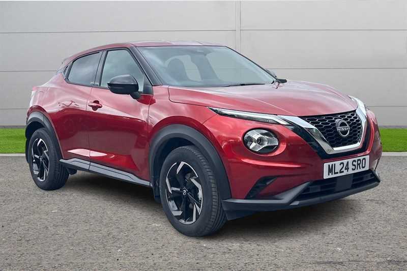 Compare Nissan Juke 1.0 Dig-t 114 N-connecta ML24SRO Red