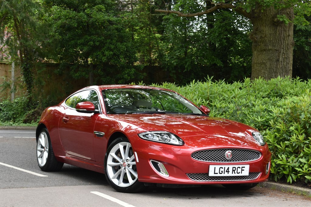 Compare Jaguar XK 5.0L Signature LG14RCF Red