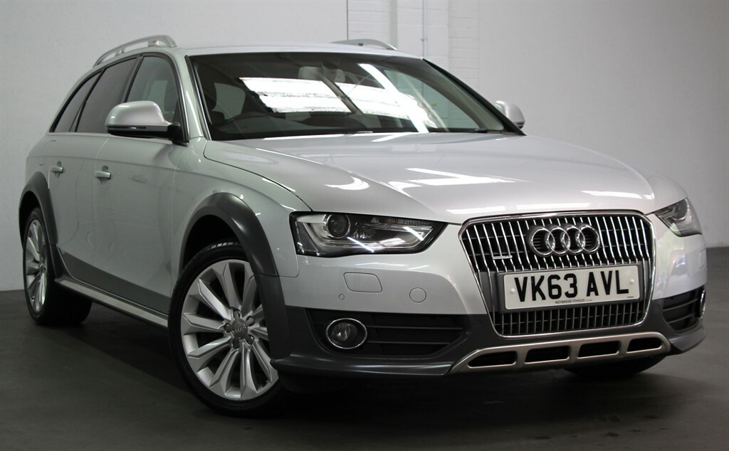 Audi A4 Allroad Tdi Quattro 177 Really Nice Example, Great Spec Silver #1