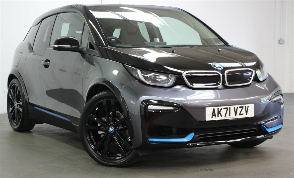 BMW i3 42.2Kwh S Interior World Suite 184 9.9 Apr Fle Grey #1