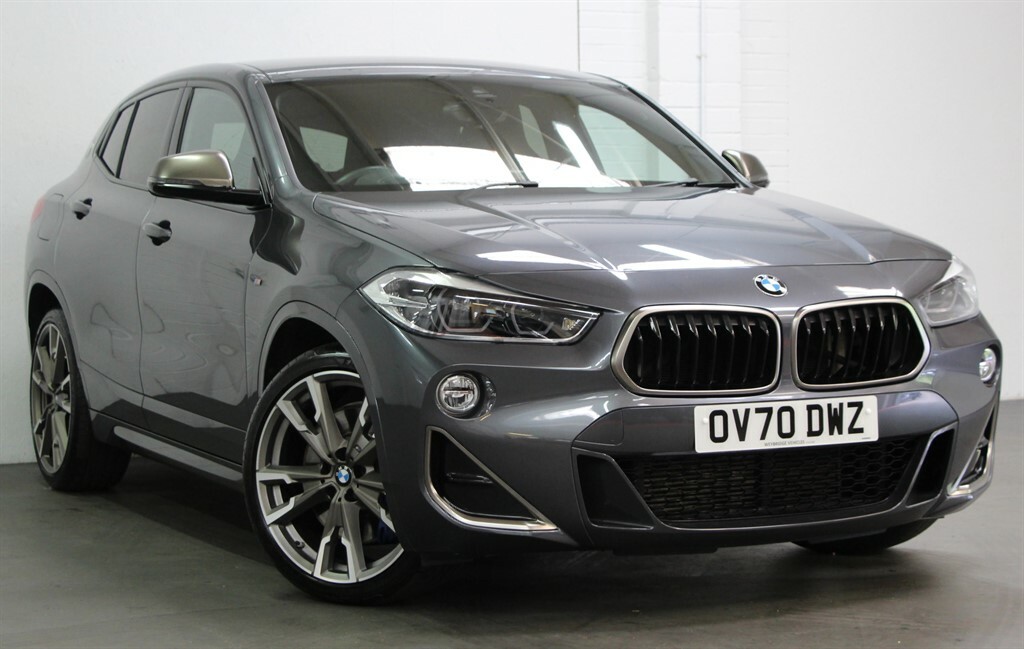 Compare BMW X2 M35i Plus Xdrive 306 9.9 Apr Flexible Finance, OV70DWZ Grey