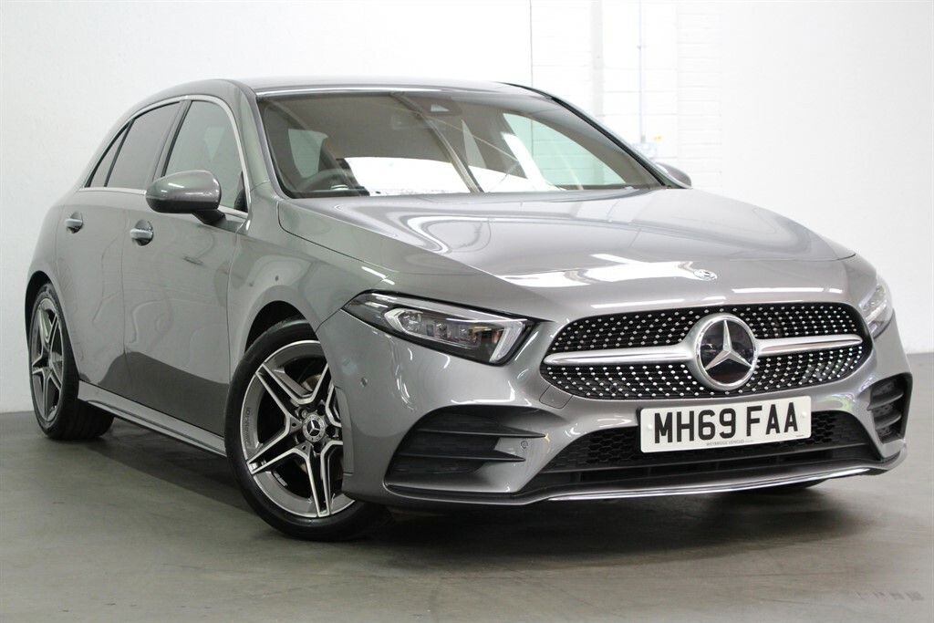 Mercedes-Benz A Class Amg Line Premium Plus 163 1 Private Owner From Grey #1