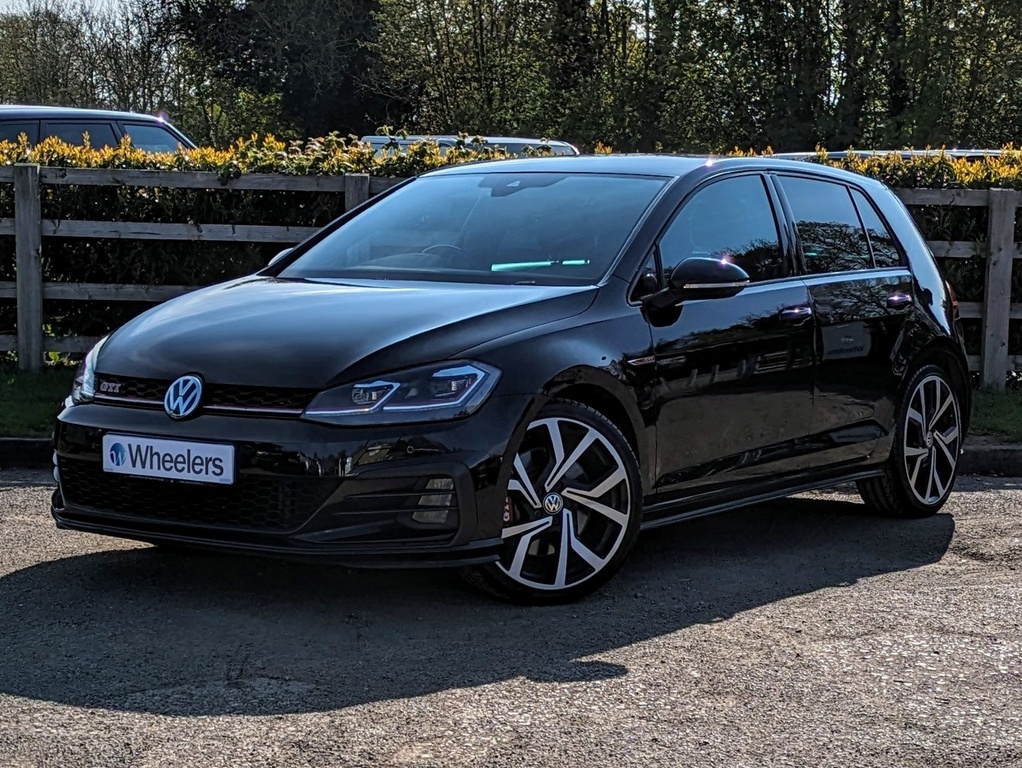 Compare Volkswagen Golf Tsi Gti Performance  Black