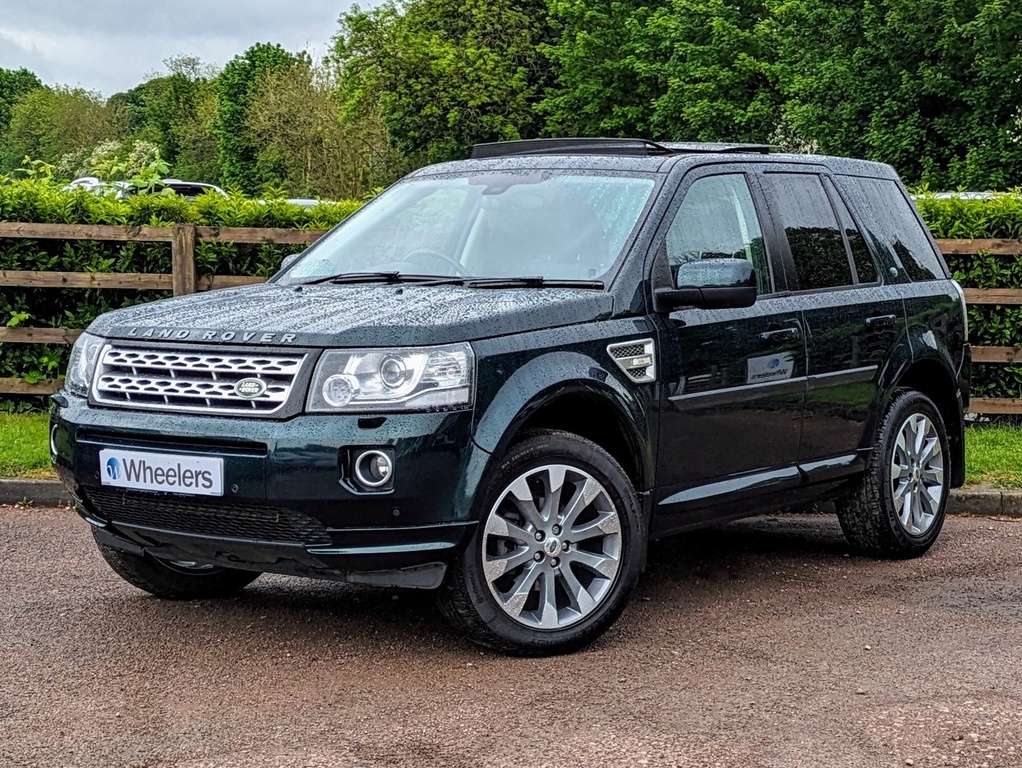 Compare Land Rover Freelander 2 Sd4 Hse Lux  Green