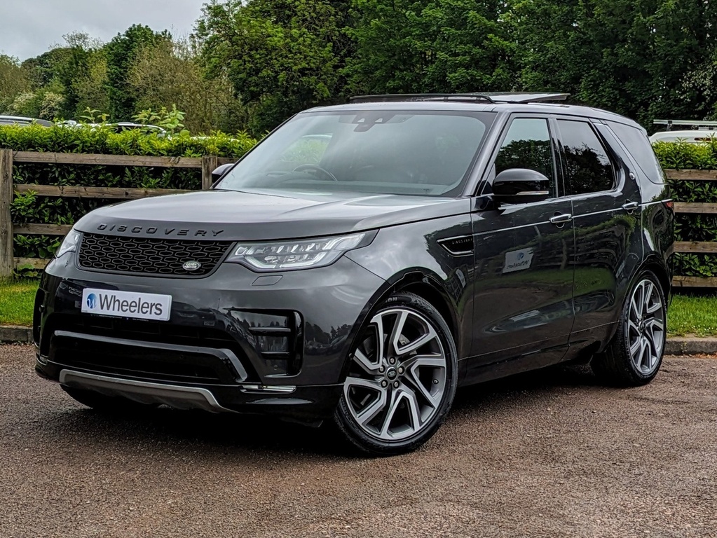 Compare Land Rover Discovery Sd V6 Hse Luxury  Grey