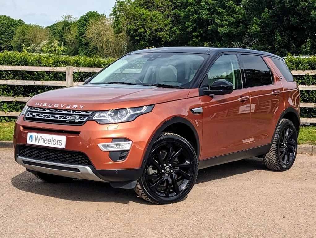 Used 2018 Land Rover Discovery Sport SD4 HSE Luxury on Finance in