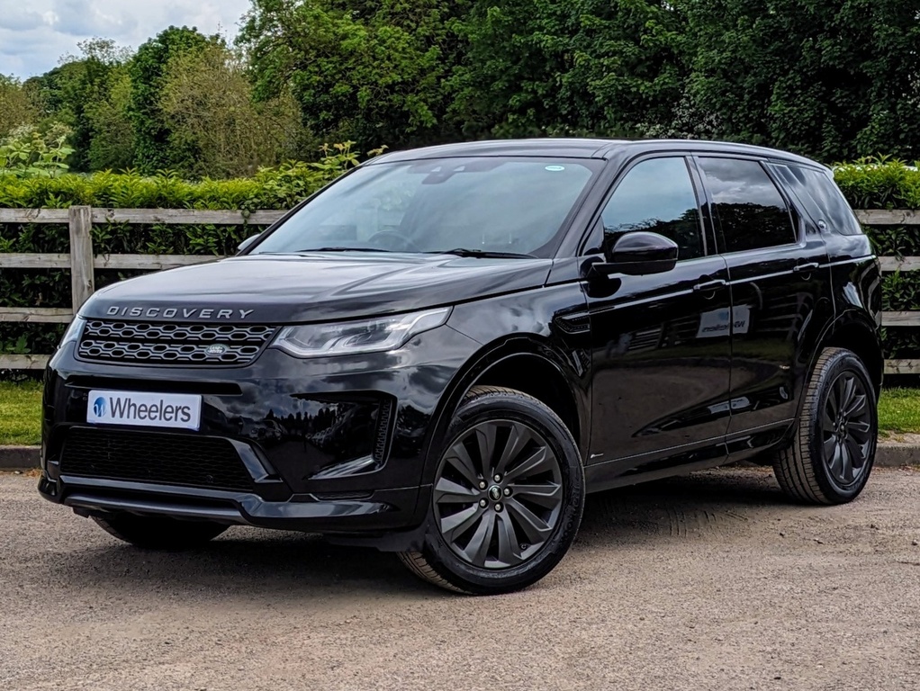 Compare Land Rover Discovery Sport D180 Mhev R-dynamic Se  Black