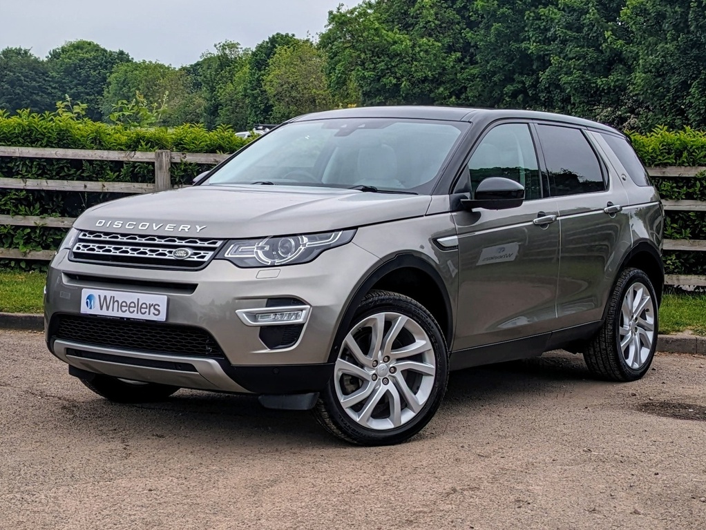 Compare Land Rover Discovery Sport Sd4 Hse Luxury  Silver