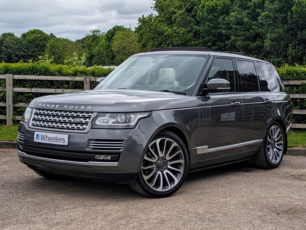 Compare Land Rover Range Rover Td V6  Grey