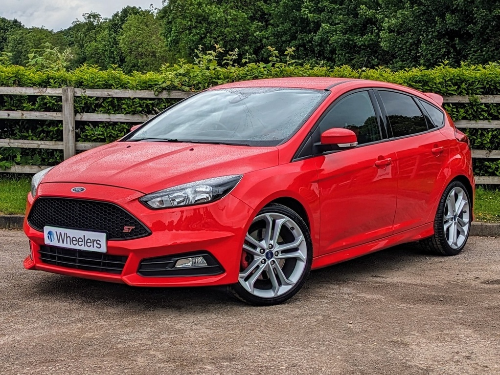 Ford Focus Tdci St-2 Red #1