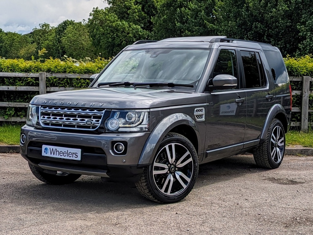 Compare Land Rover Discovery 4 Sd V6 Hse Luxury  Grey