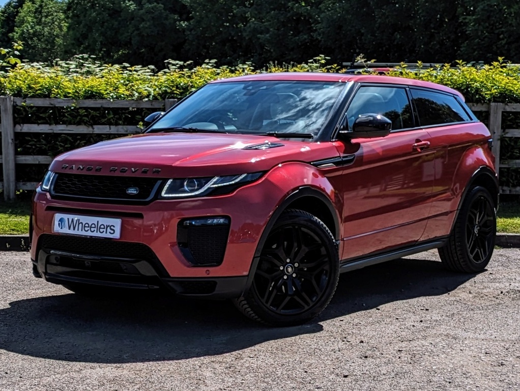 Compare Land Rover Range Rover Evoque Td4 Hse Dynamic  Red