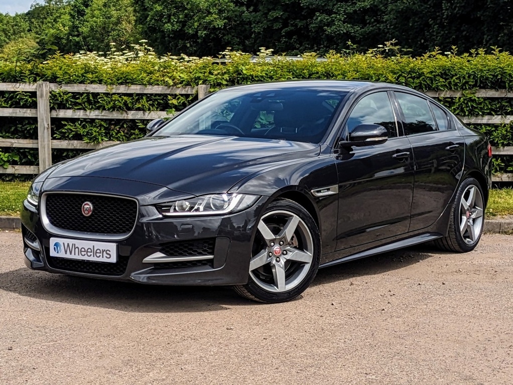 Compare Jaguar XE D R-sport  Grey