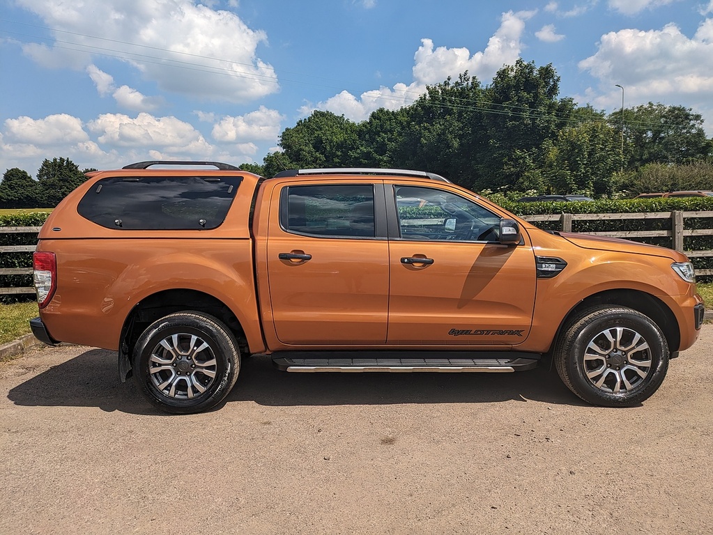 Compare Ford Ranger Tdci Wildtrak  Orange