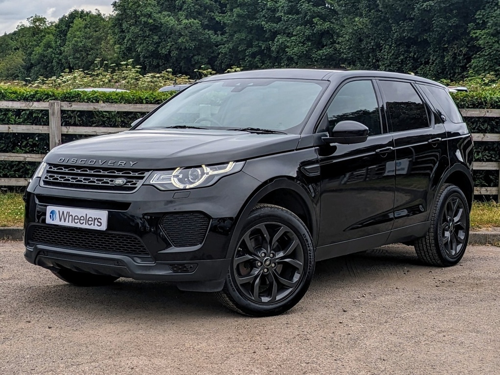 Compare Land Rover Discovery Sport Td4 Landmark  Black